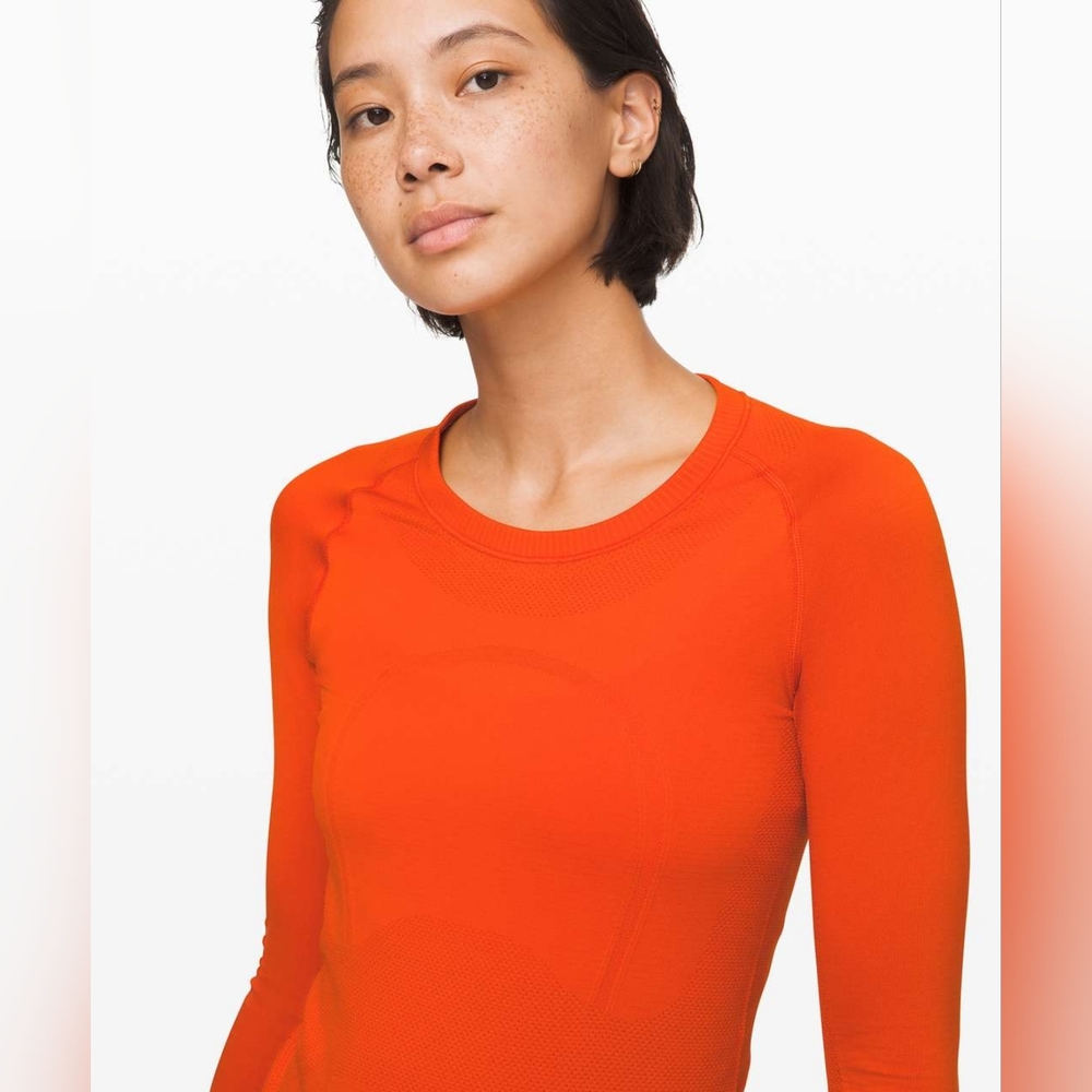 Lululemon Swiftly Tech Long Sleeve Crew - Picture 3 of 10